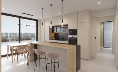Obra nueva - detached -
Hacienda del Alamo Golf