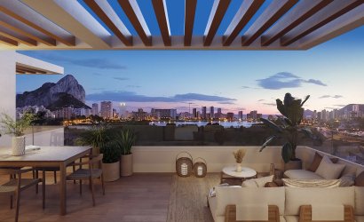 Obra nueva - apartment -
Calpe