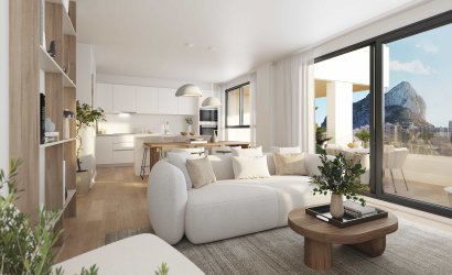 Obra nueva - apartment -
Calpe