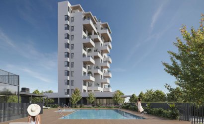 Obra nueva - apartment -
Calpe