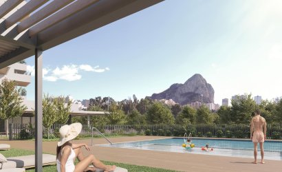 Obra nueva - apartment -
Calpe