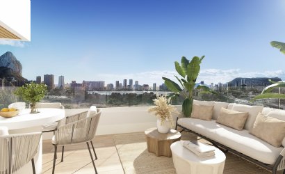 Obra nueva - apartment -
Calpe