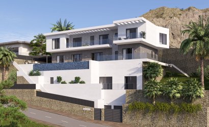 Obra nueva - Villa -
Finestrat