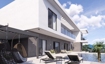 Obra nueva - Villa -
Finestrat