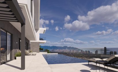 Obra nueva - Villa -
Finestrat