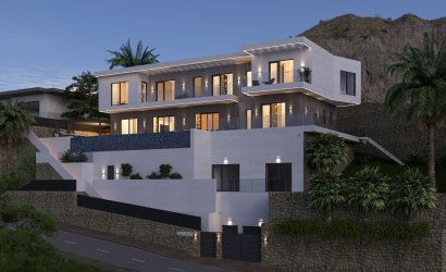 Obra nueva - Villa -
Finestrat