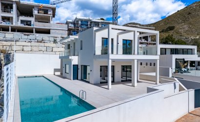 Obra nueva - Villa -
Finestrat