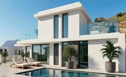 Obra nueva - Villa -
Benidorm