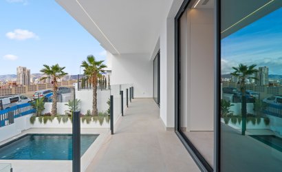 Obra nueva - Villa -
Benidorm