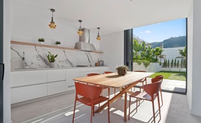 Obra nueva - Villa -
Benidorm