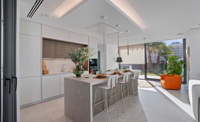 Obra nueva - Villa -
Benidorm
