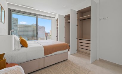 Obra nueva - Villa -
Benidorm