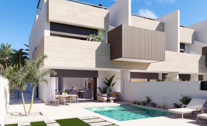 Nouvelle - low-bungalow -
Pilar de la Horadada