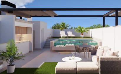 Nouvelle - low-bungalow -
Pilar de la Horadada