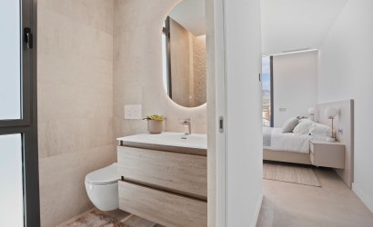 Obra nueva - Villa -
Benidorm