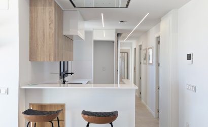 New Build - apartment -
Denia
