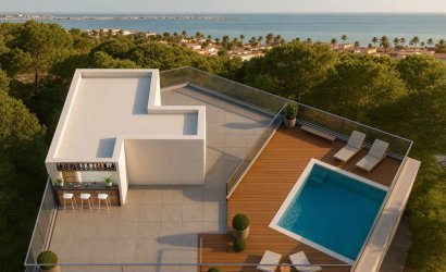 Nieuwbouw - Penthouse -
San Pedro del Pinatar