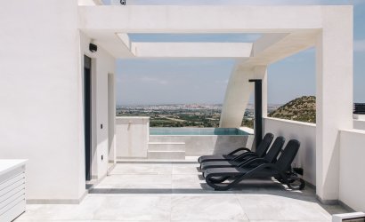 Obra nueva - low-bungalow -
Ciudad Quesada