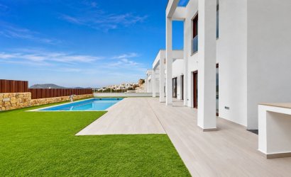 Obra nueva - detached -
Finestrat