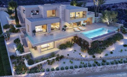 Obra nueva - Villa -
Cumbre del Sol