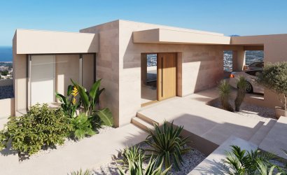 Obra nueva - Villa -
Cumbre del Sol