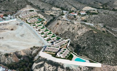 Obra nueva - low-bungalow -
Finestrat
