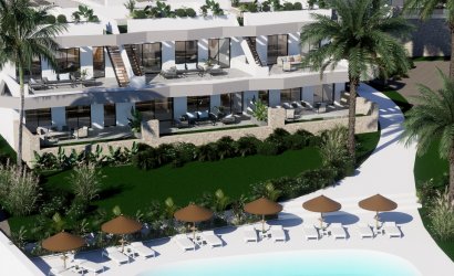 Obra nueva - low-bungalow -
Finestrat