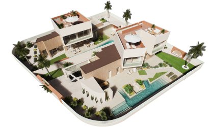 Obra nueva - Villa -
Dehesa de Campoamor