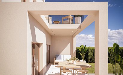 Obra nueva - semi-detached -
Corvera Golf