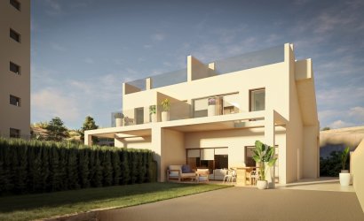 Obra nueva - semi-detached -
Corvera Golf