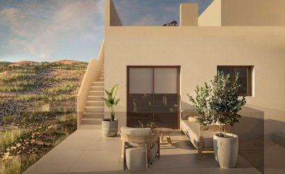 Obra nueva - Planta Baja -
Corvera