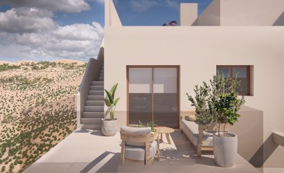 Obra nueva - Planta Baja -
Corvera