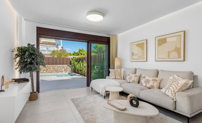 Obra nueva - Villa -
Mil Palmeras