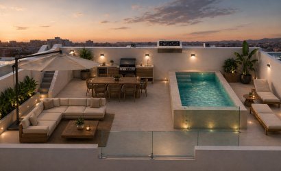 Nieuwbouw - Appartement -
Villajoyosa