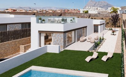 Obra nueva - detached -
Finestrat