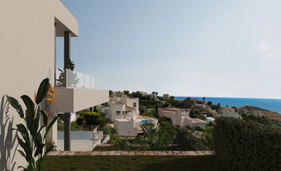 Obra nueva - Villa -
Cumbre del Sol