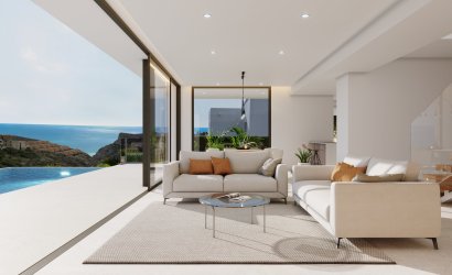 Obra nueva - Villa -
Cumbre del Sol