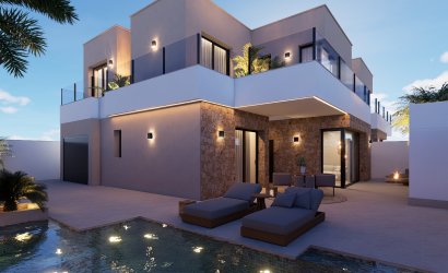 Obra nueva - detached -
San Pedro del Pinatar