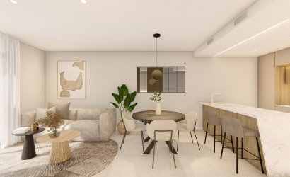 Obra nueva - high-bungalow -
Ciudad Quesada