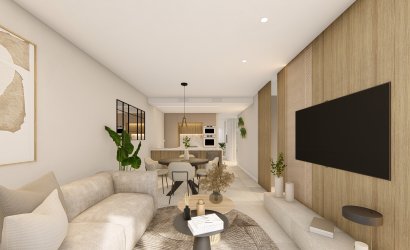 Obra nueva - high-bungalow -
Ciudad Quesada