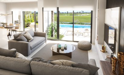 Obra nueva - Villa -
Los Alcázares