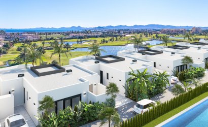 Obra nueva - Villa -
Los Alcázares