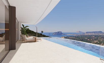 Obra nueva - Villa -
Cumbre del Sol