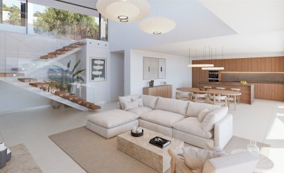 Obra nueva - Villa -
Cumbre del Sol