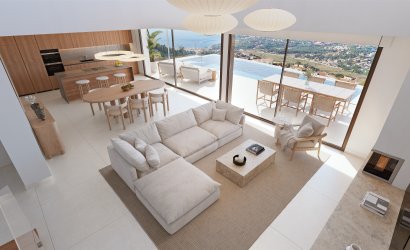 Obra nueva - Villa -
Cumbre del Sol