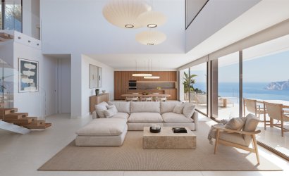 Obra nueva - Villa -
Cumbre del Sol