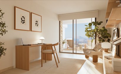 Obra nueva - Villa -
Cumbre del Sol