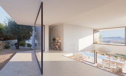 Obra nueva - Villa -
Cumbre del Sol
