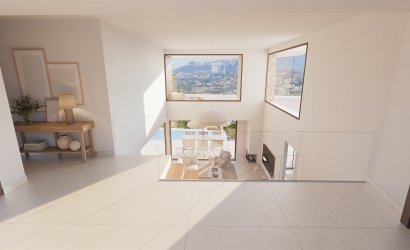 Obra nueva - Villa -
Cumbre del Sol