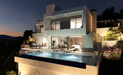 Obra nueva - Villa -
Cumbre del Sol